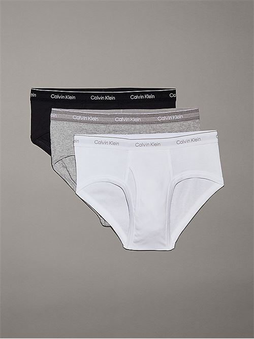 hip brief 3pk CALVIN KLEIN UNDERWEAR | 000NB3998AMP1